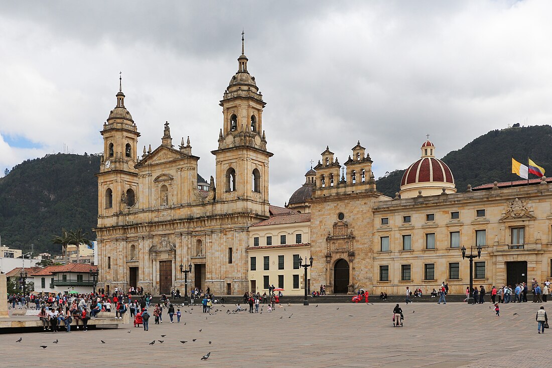 Daftar basilika di Kolombia