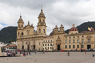 Primatial Cathedral of Bogotá Roman Catholic cathedral in Bogotá, Colombia