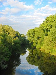 Prims River in Germany