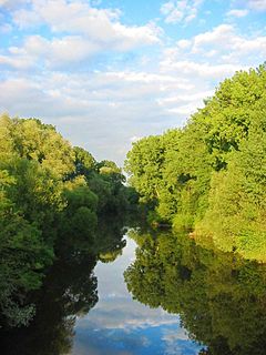 Prims river in Germany