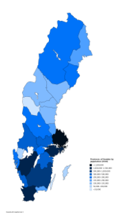 Thumbnail for Provinces of Sweden