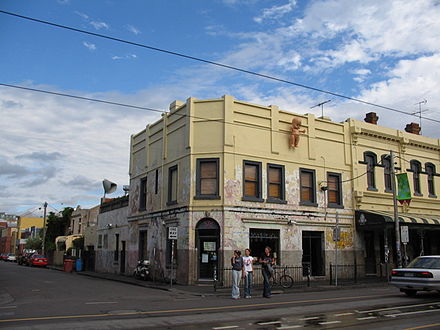 Punters Club was a pub and live music venue located in Fitzroy, inner Melbourne, Victoria, Australia