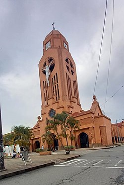 Jesus, Mary and Joseph Church in the main park