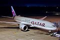 Qatar Airways Boeing 777-200LR @ Perth Airport