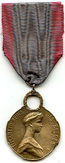 <span class="mw-page-title-main">Queen Elisabeth Medal</span> Award