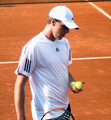 Querrey at the 2009 French Open