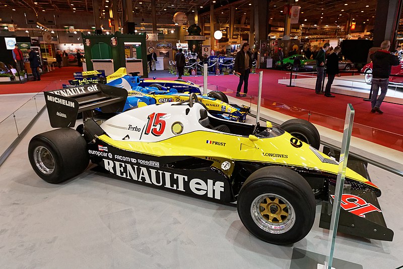 File:Rétromobile 2016 - Renault F1 RE 40 - 1983 - 002.jpg