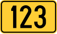 State Road 123 shield))