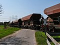 Güterzug auf der Südstormanschen Kreisbahn bei Havighorst
