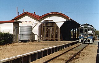 Yeppoon railway station Historic site in Queensland, Australia