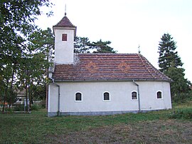 Wooden church in Surducu Mare