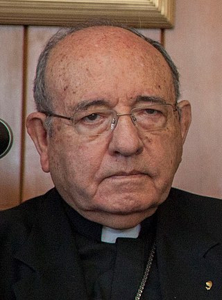 <span class="mw-page-title-main">Raúl Eduardo Vela Chiriboga</span> Ecuadorian archbishop and cardinal (1934–2020)