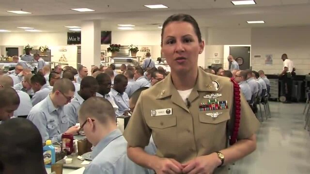 navy boot camp extended