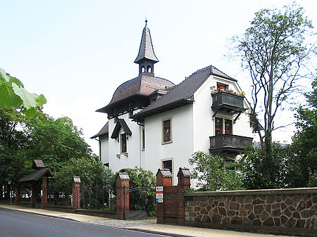 Radebeul Villa Bernhard Große