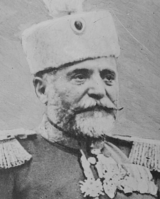 <span class="mw-page-title-main">Radomir Putnik</span> Serbian field marshal (1847–1917)