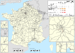 Thumbnail for File:Railway map of France - 1910 - fr - medium.svg