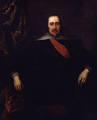 <span class="mw-page-title-main">Ralph Hopton, 1st Baron Hopton</span> English politician and military officer