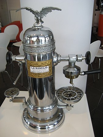 Espresso machine Rancilio La Regina Rancilio La Regina.jpg