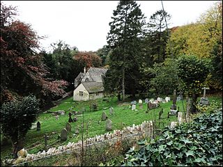 <span class="mw-page-title-main">Randwick, Gloucestershire</span> Human settlement in England