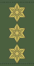 File:Rank insignia of generalløjtnant of the Royal Danish Army.svg