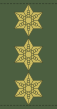 Generalløjtnant (დანიაშ ომაფე არმია)
