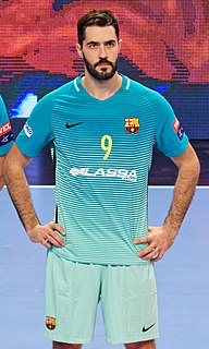 Raúl Entrerríos Spanish handball player