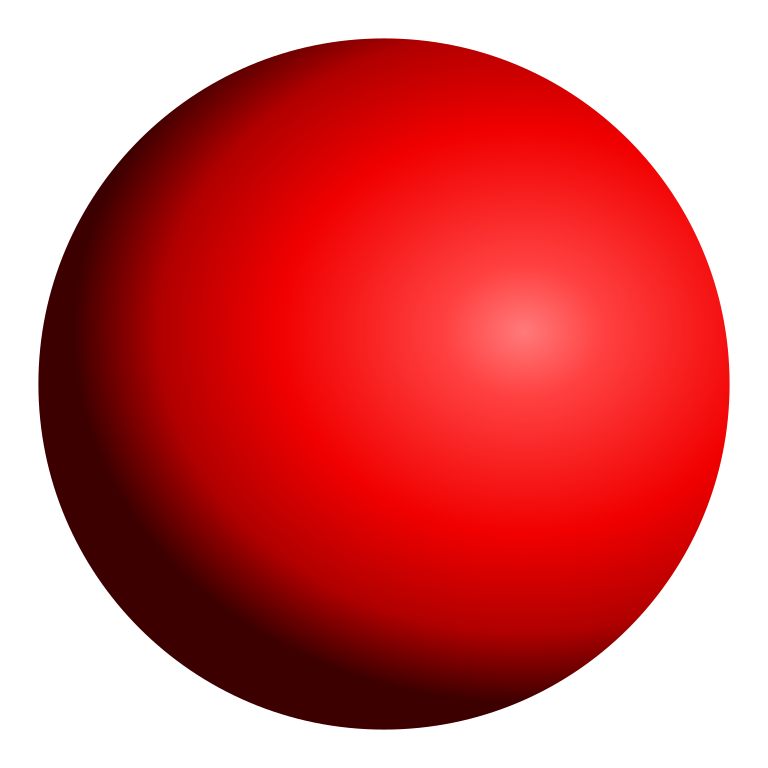 red sphere png