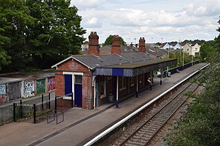 <span class="mw-page-title-main">Redland railway station</span> Railway station in Bristol, England