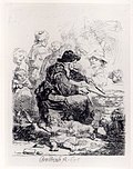 Thumbnail for File:Rembrandt - The Pancake Woman - WGA19073.jpg