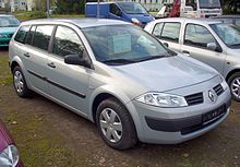 File:Renault Mégane II Phase I Grandtour 1.9 dCi Authentique Heck.JPG -  Wikipedia