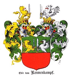 Paul Von Rennenkampf