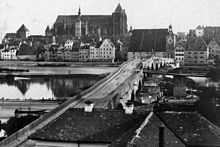 Regensburg im 19. Jahrhundert vor der Fertigstellung des Doms