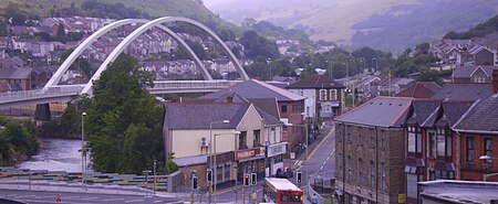 Rheola Bridge, Porth