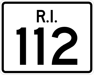 <span class="mw-page-title-main">Rhode Island Route 112</span> Highway in Rhode Island