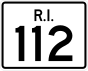 Rute 112 penanda