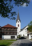 Catholic parish church hl.  Leonhard