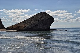 Bucht von Mónsul im UNESCO Global Geopark in Spanien