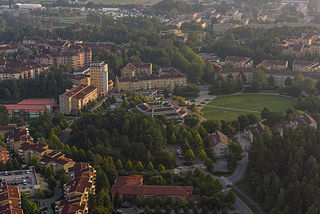 <span class="mw-page-title-main">Rissne</span> Neighborhood in Stockholm, Sweden