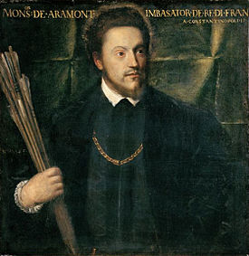 Ritratto dell ambasciatore Gabriel de Luetz d Aramont Tiziano Vecellio 1541 1542 oil on canvas 76 x 74 cm.jpg