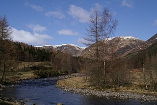 <span class="mw-page-title-main">River South Esk</span> River in Angus, Scotland