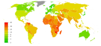 Vignette pour Liste des pays par taux de mortalité routière