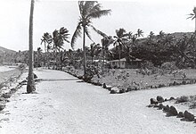 Roads and landscape on Dauan Island Roads and landscape on Dauan Island (undated).jpg