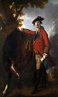 Lt Robert Orme (1756) by Sir Joshua Reynolds