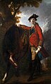 Joshua Reynolds, Kapitein Robert Orme, 1756, oaljeferve op doek, 240 x 147 cm, National Gallery, Londen