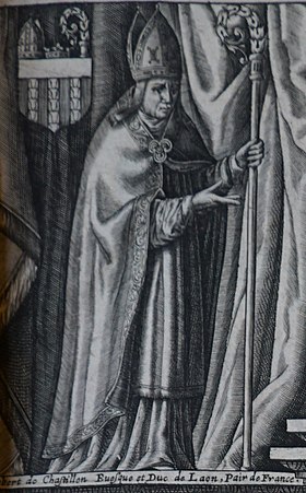 Image illustrative de l’article Robert de Châtillon (évêque de Laon)