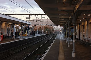 <span class="mw-page-title-main">Rochford railway station</span> Railway station in Essex, England