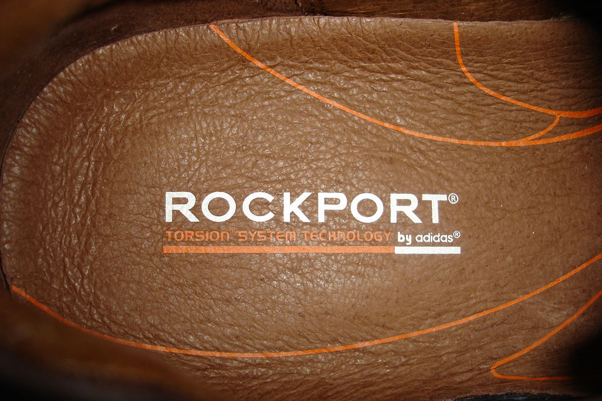 File:Rockport shoe insole. Torsion 