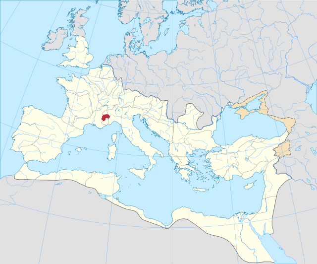 Alpes Cottiae: situs