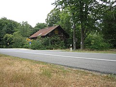 Forsthaus Rondel in den Gartower Tannen an der B 493 (2010)