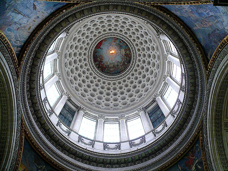 File:Roof of the Pantheon 3, Paris, France, May 2010.jpg